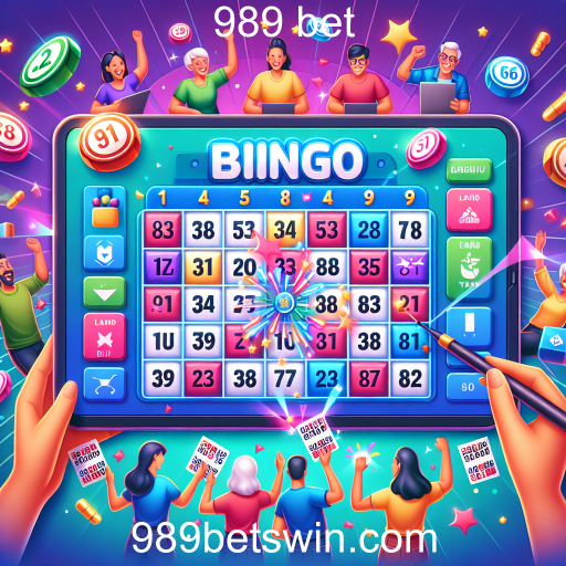 Atrações do Bingo no 989 Bet: Uma Experiência de Jogo Imperdível