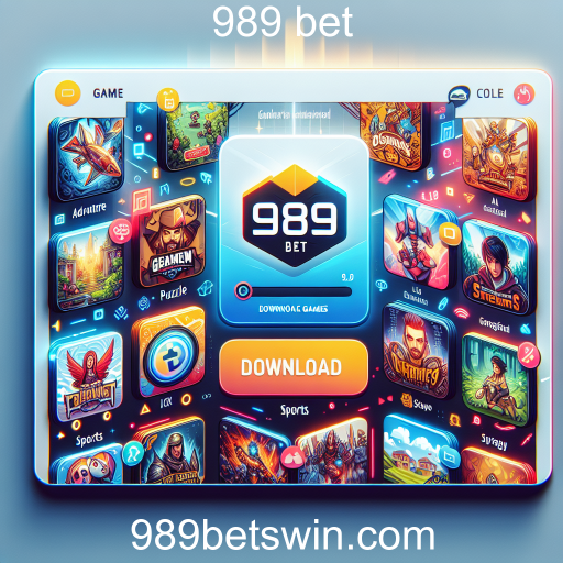 Explore a Categoria de 'Downloads' no 989 Bet: Jogos Ao Seu Alcance