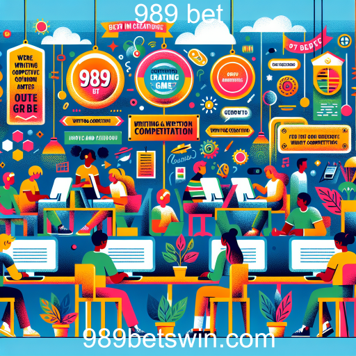 Descubra a Categoria de Redação no 989 Bet: Onde a Criatividade Encontra a Diversão