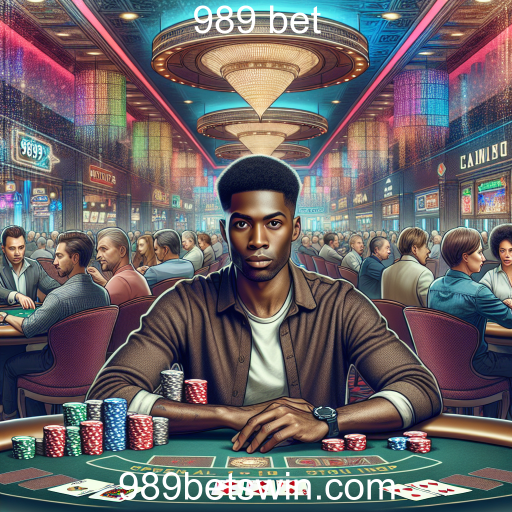 Pôquer: A Arte de Jogar e Vencer na 989 Bet