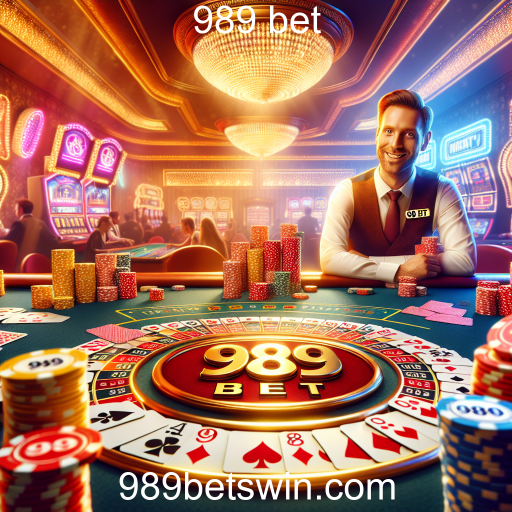 A Emoção dos Jogos de Mesa no 989 Bet