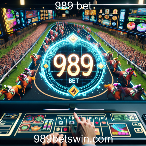 A Revolução dos Jogos Virtuais no 989 Bet